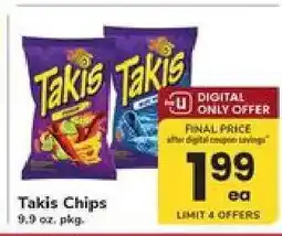 Safeway Takis Chips offer
