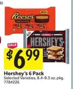 Stop&Shop Hershey's 6 pack offer