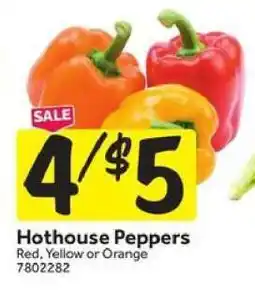 Stop&Shop Hothouse Peppers offer
