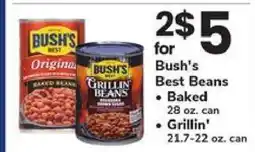 Safeway Bush's Best Beans offer