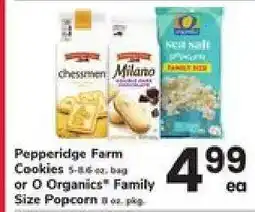 Safeway Pepperidge Farm Cookies or O Organics Family Size Popcorn offer