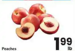 Safeway Peaches offer
