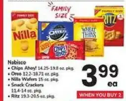 Safeway Nabisco offer