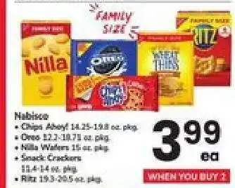 Safeway Nabisco offer