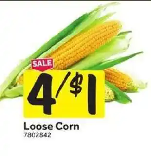 Stop&Shop Loose Corn offer