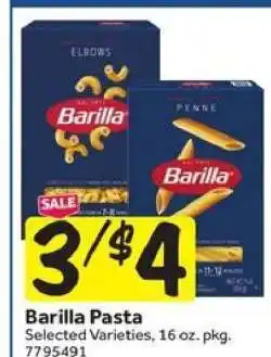 Stop&Shop Barilla Pasta offer
