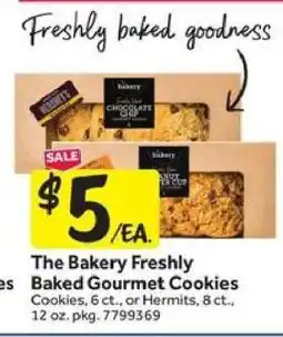 Stop&Shop The Bakery Freshly Baked Gourmet Cookies offer