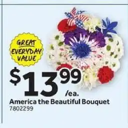 Stop&Shop America The Beautiful Bouquet offer
