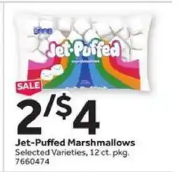 Stop&Shop Jet-Puffed Marshmallows offer
