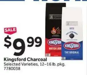 Stop&Shop Kingsford Charcoal offer