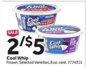 Stop&Shop Cool Whip offer