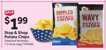 Stop&Shop Stop & Shop Potato Chips offer