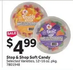 Stop&Shop Stop & Shop Soft Candy offer