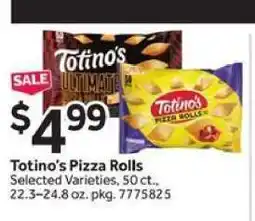 Stop&Shop Totino's Pizza Rolls offer
