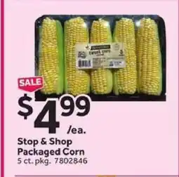 Stop&Shop Stop & Shop Packaged Corn offer