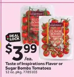 Stop&Shop Taste of Inspirations Flavor or Sugar Bombs Tomatoes offer