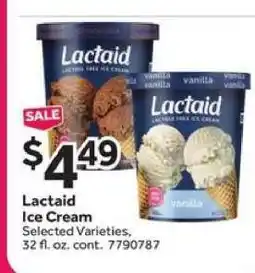 Stop&Shop Lactaid Ice Cream offer