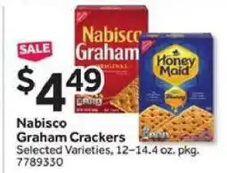 Stop&Shop Nabisco Graham Crackers offer