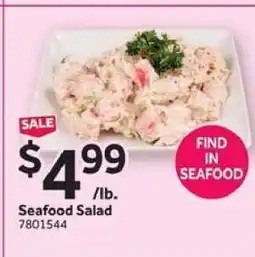Stop&Shop Seafood Salad offer
