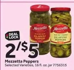 Stop&Shop Mezzetta Peppers offer