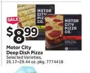 Stop&Shop Motor City Deep Dish Pizza offer
