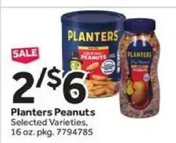Stop&Shop Planters Peanuts offer