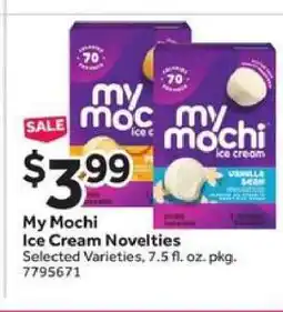 Stop&Shop MY MOCHI ICE CREAM NOVELTIES offer
