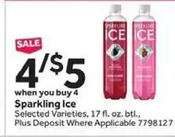 Stop&Shop Sparkling Ice offer