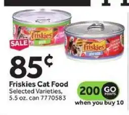 Stop&Shop Friskies Cat Food offer