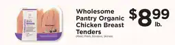 ShopRite Wholesome Pantry Organic Chicken Breast Tenders offer