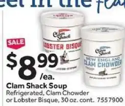 Stop&Shop Clam Shack Soup offer