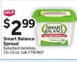 Stop&Shop Smart Balance Spread offer