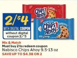 Winn Dixie Nabisco Chips Ahoy! offer