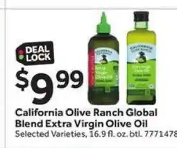 Stop&Shop California Olive Ranch Global Blend Extra Virgin Olive Oil offer