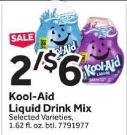 Stop&Shop Kool-Aid Liquid Drink Mix offer