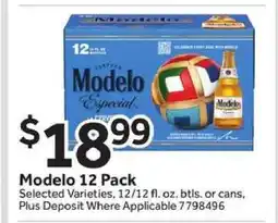 Stop&Shop Modelo 12 Pack offer