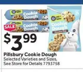 Stop&Shop Pillsbury Cookie Dough offer