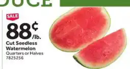 Stop&Shop Cut Seedless Watermelon offer