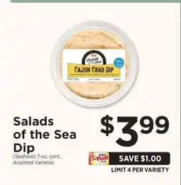 ShopRite Salads of the Sea Dip offer