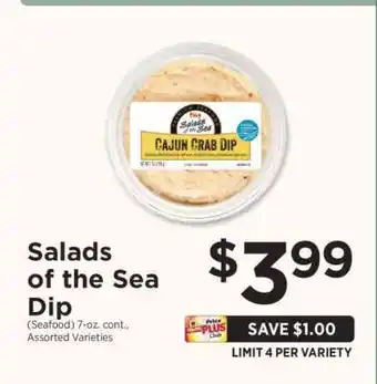 Salads of the Sea Dip