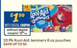 Winn Dixie Kool-Aid Jammers offer