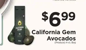 California Gem Avocados