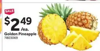 Stop&Shop Golden Pineapple offer