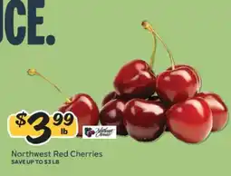 Winn Dixie Northwest Red Cherries offer