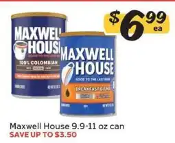 Winn Dixie Maxwell House offer