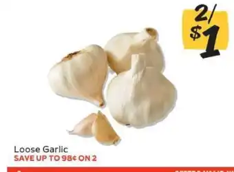 Winn Dixie Loose Garlic offer