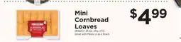 ShopRite Mini Cornbread Loaves offer