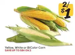 Winn Dixie Yellow, White or BiColor Corn offer