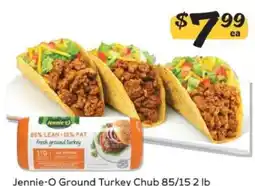 Winn Dixie Jennie-O Ground Turkey Chub offer