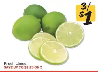 Winn Dixie Fresh Limes offer